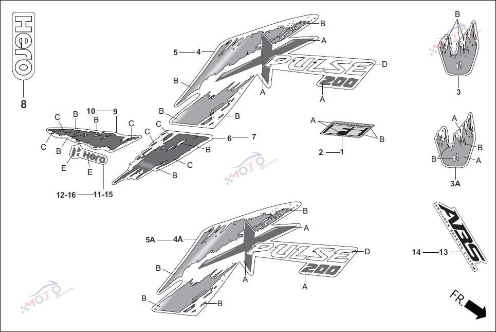 Frame Diagram